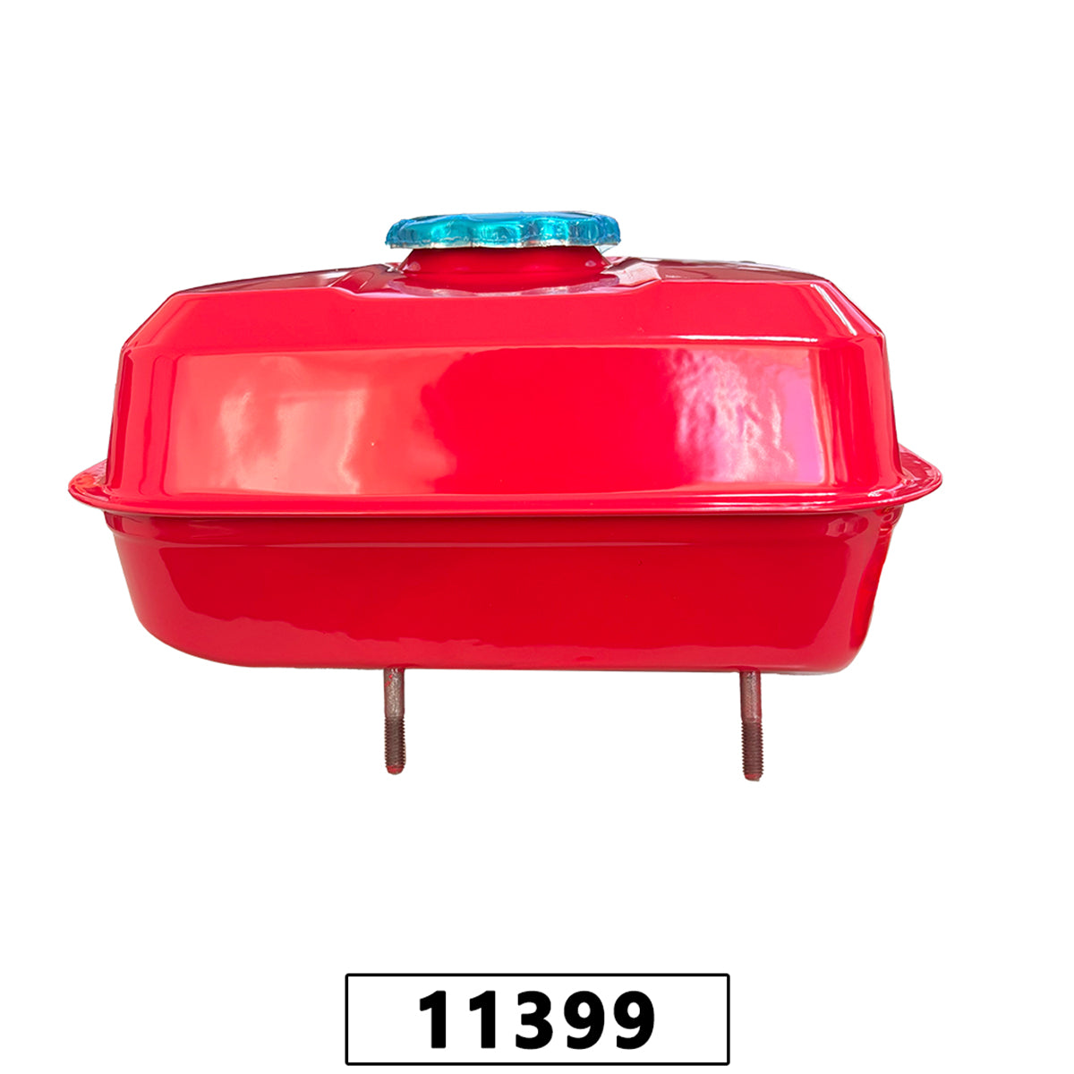 Tanque de Gasolina Completo para Motor 4 Tempos 5,5hp/6,5hp/7hp - Cor Vermelha – foto 3