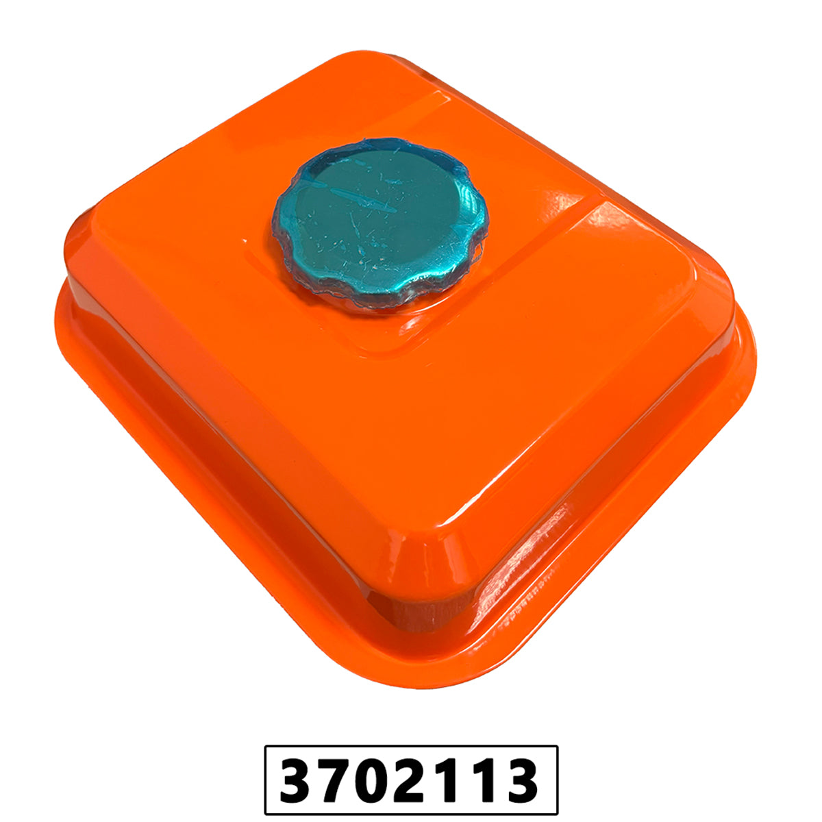 Tanque de Gasolina Completo para Motor 4 Tempos 5,5hp/6,5hp/7hp - Cor Laranja – foto 1