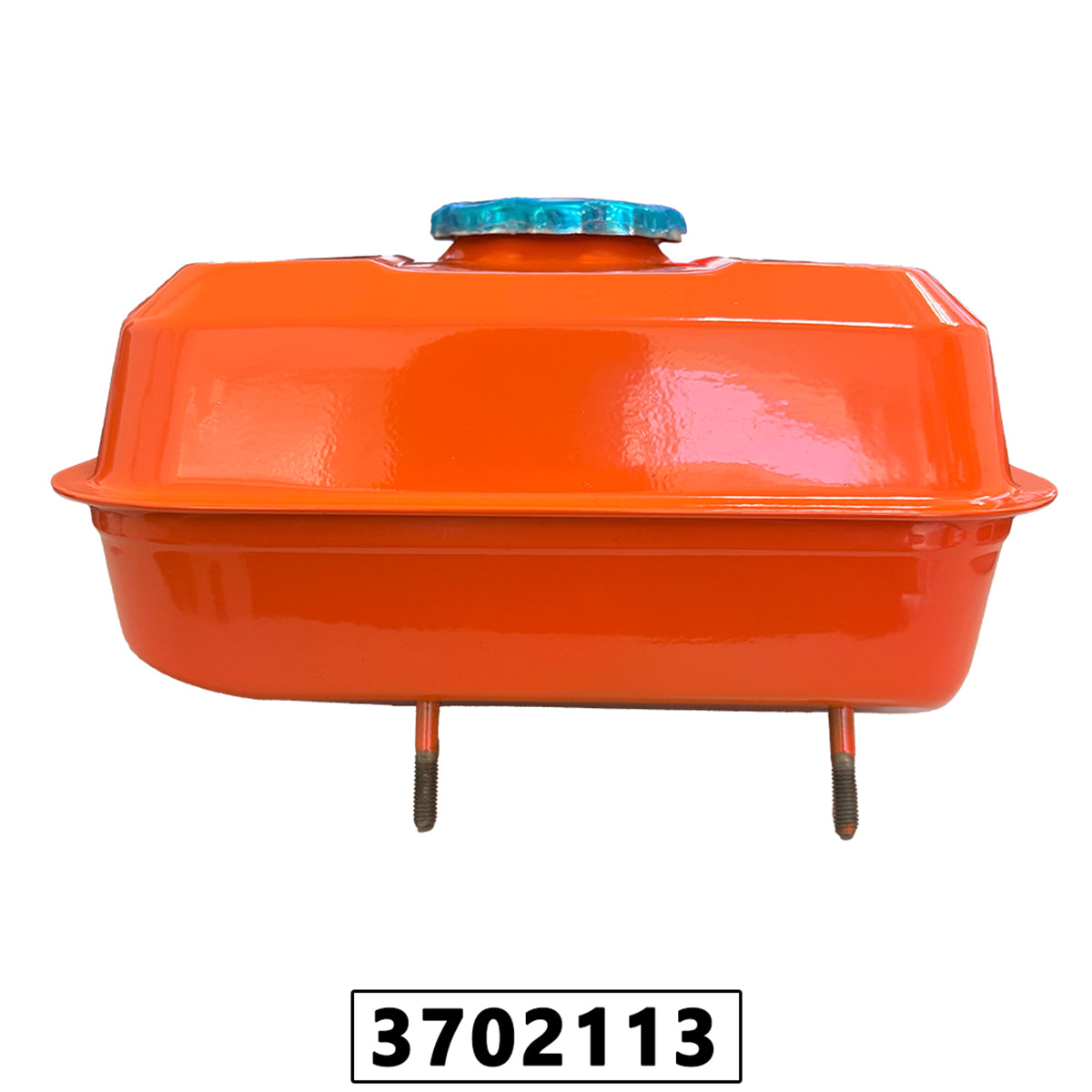 Tanque de Gasolina Completo para Motor 4 Tempos 5,5hp/6,5hp/7hp - Cor Laranja – foto 2