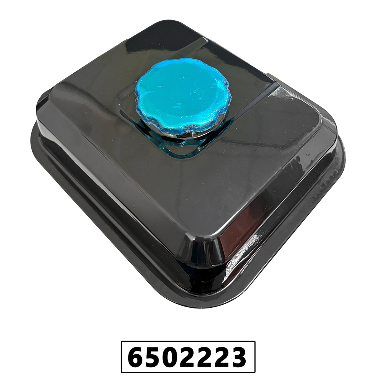 Tanque de Gasolina Completo para Motor 4 Tempos 5,5hp/6,5hp/7hp - Cor Preta – foto 1