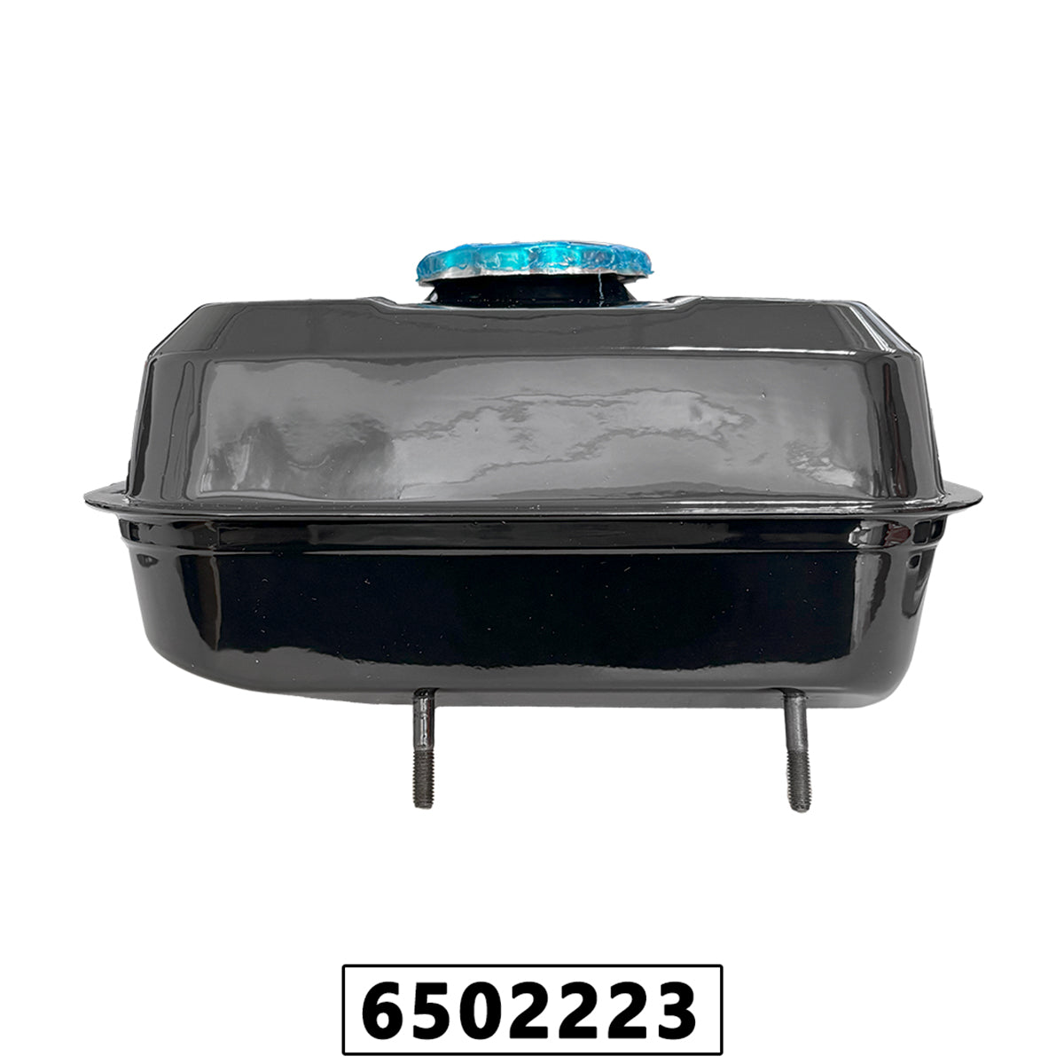 Tanque de Gasolina Completo para Motor 4 Tempos 5,5hp/6,5hp/7hp - Cor Preta – foto 5