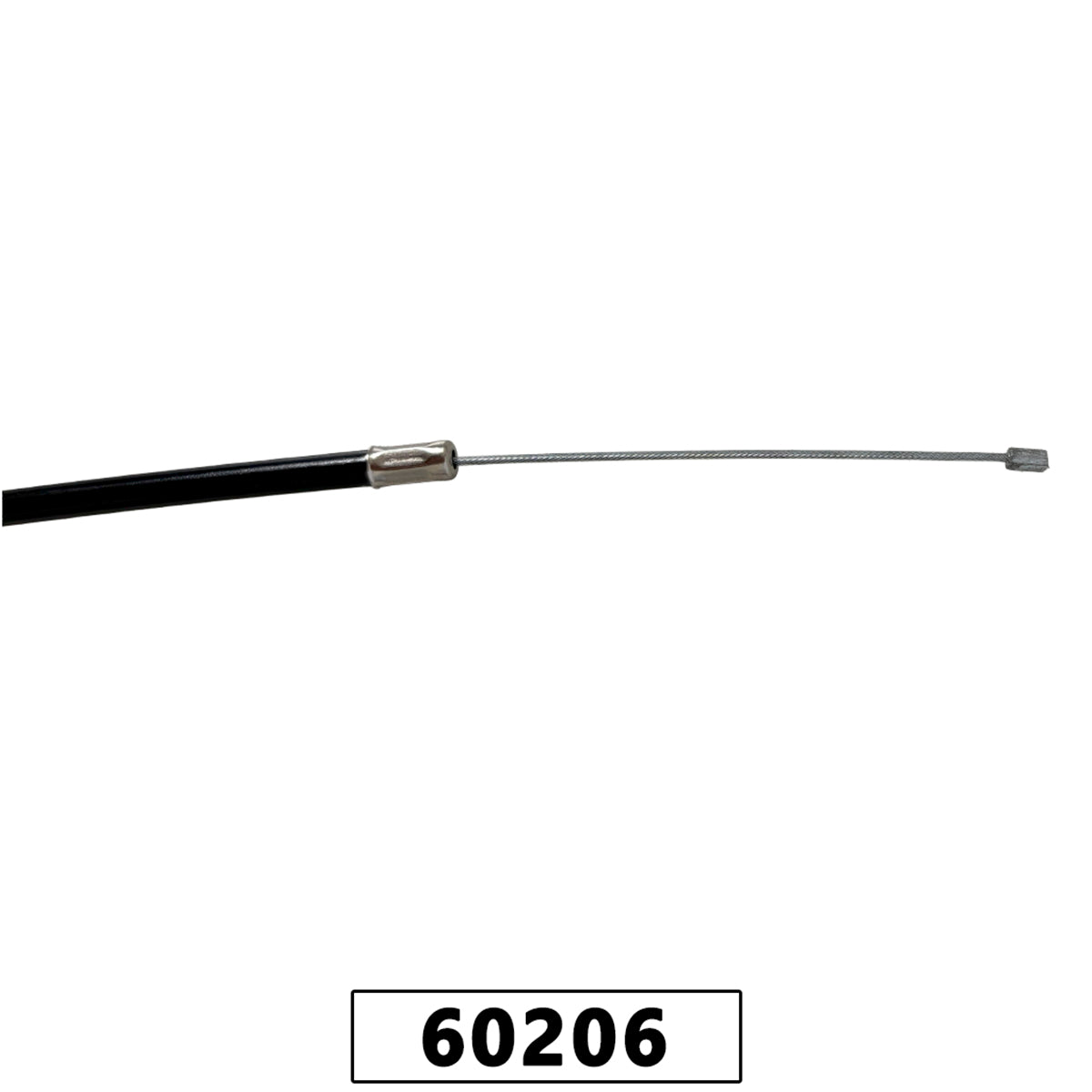 Cabo do Acelerador para Roçadeira Stihl 160/220/280/290 - Ponta Tipo S 112cm Modelo Novo – foto 3