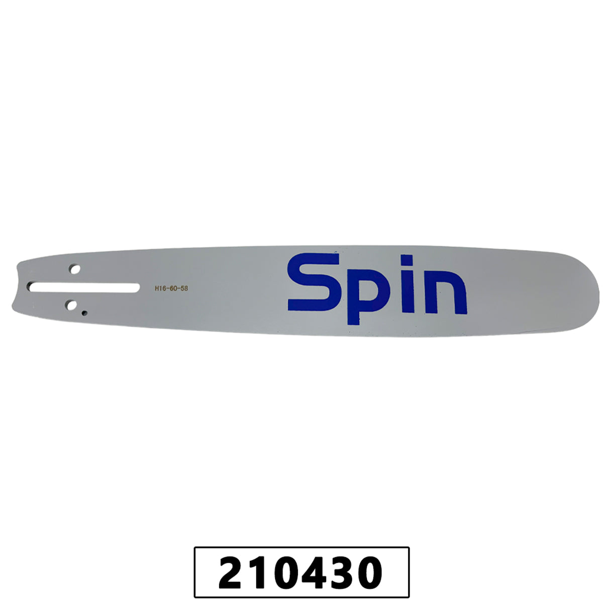 Sabre 16" 30D Ponta Dura 3/8 x 1.5mm (0.058") para Motosserra Hq 61/268/272/281/288 / Vulcan VS620- Spin – foto 1