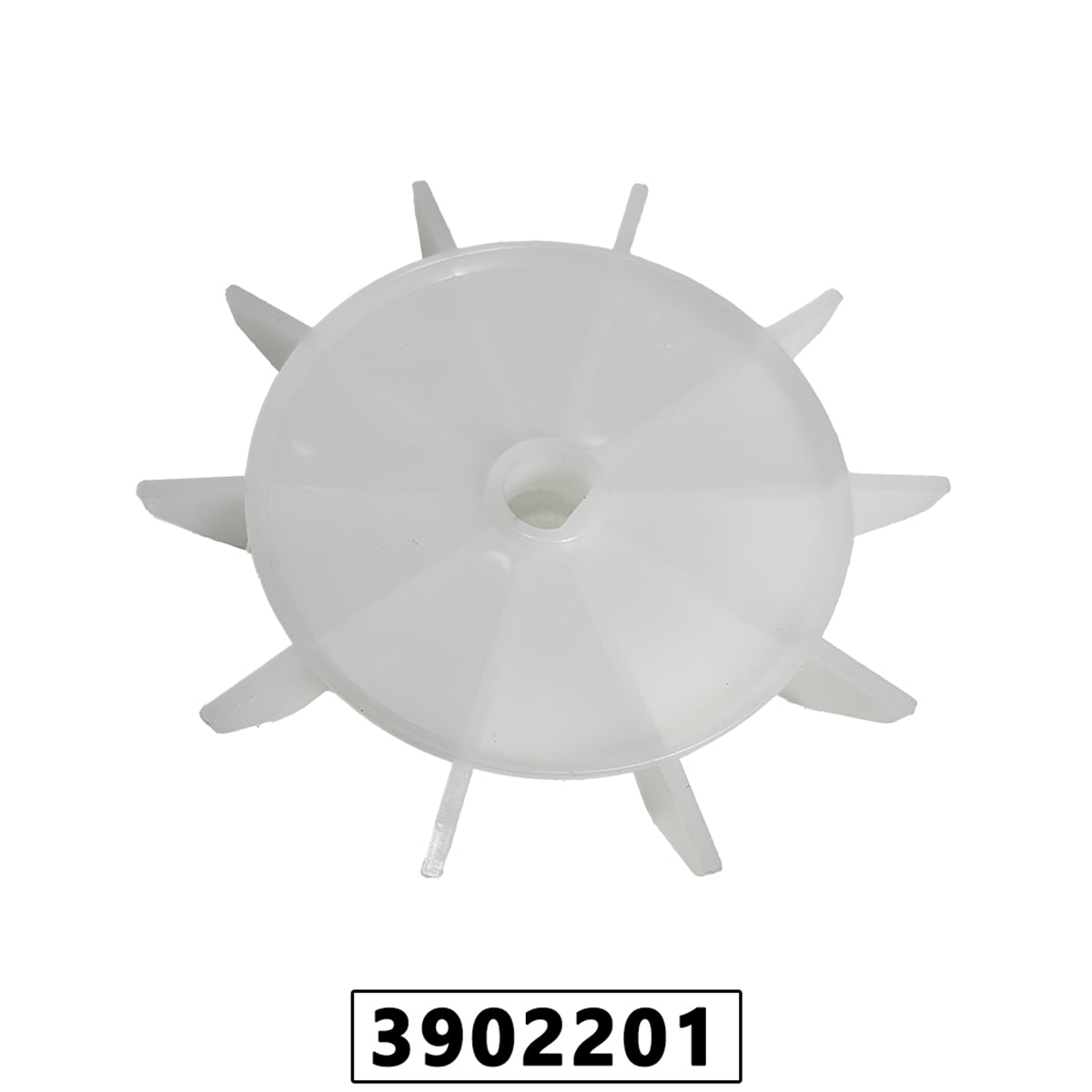 Ventoinha para Bomba Periferica VMB250P / VMB375 / VMB750 – foto 2
