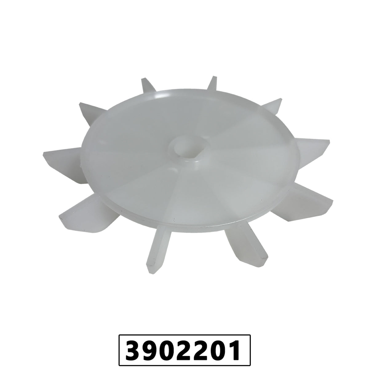 Ventoinha para Bomba Periferica VMB250P / VMB375 / VMB750 – foto 1