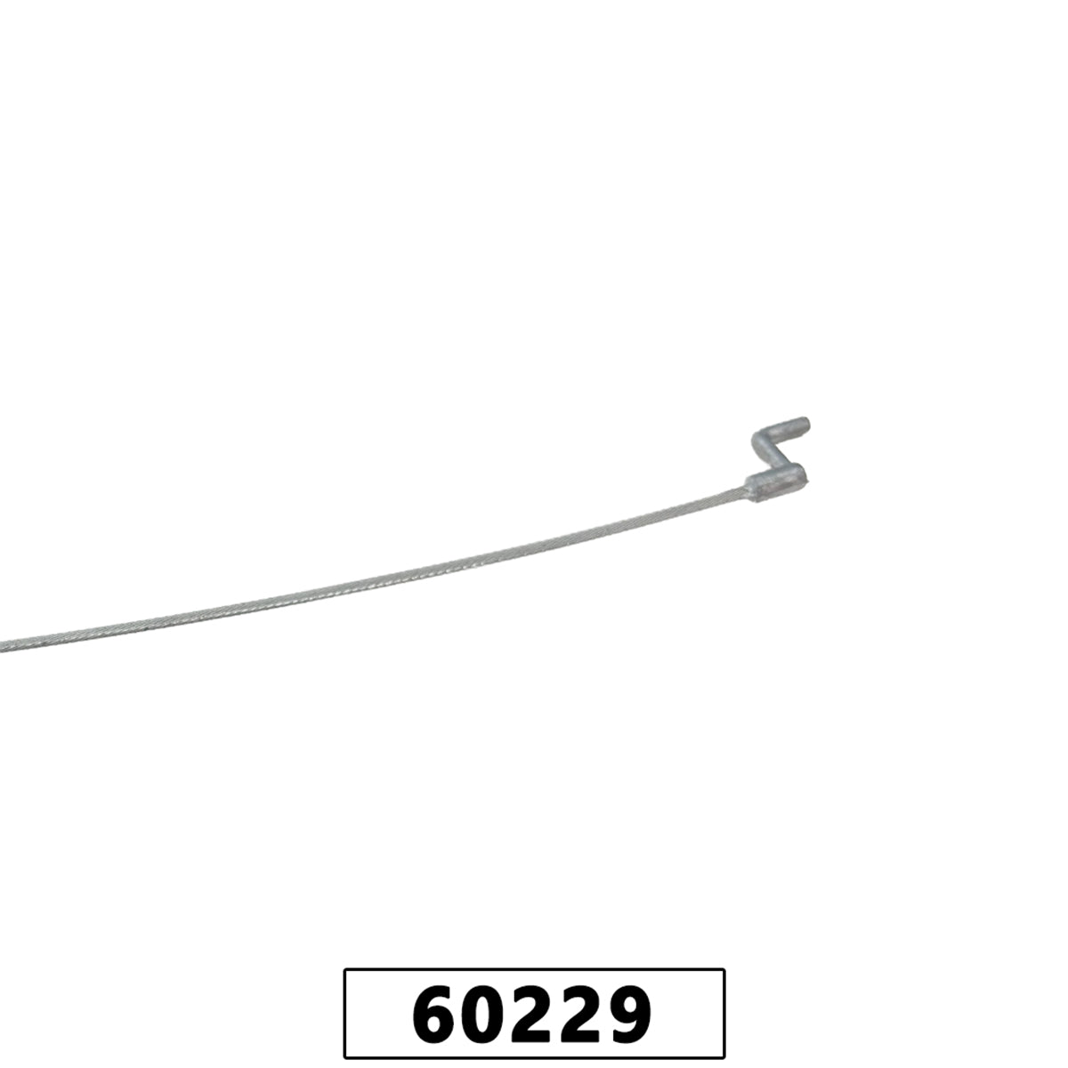 Cabo do Acelerador para Roçadeira Stihl 160/220/280/290 - Ponta Tipo S 112cm Modelo Novo – foto 3