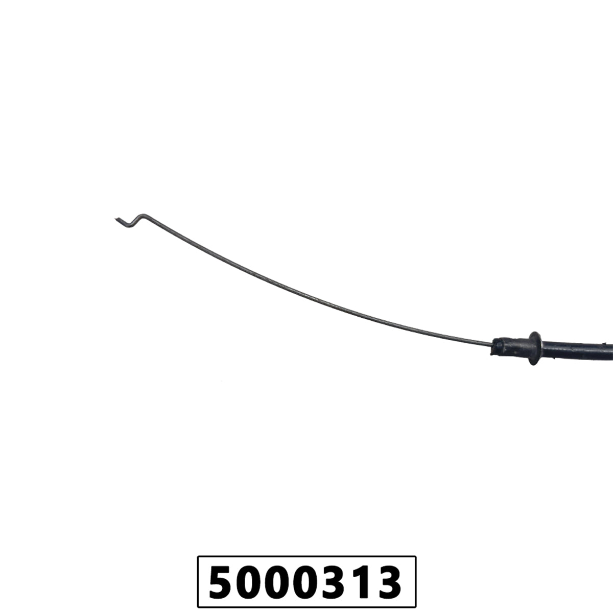Cabo do Acelerador para Cortador de Grama Gasolina 4 Tempos 4,5hp/6,5hp - 149cm – foto 2