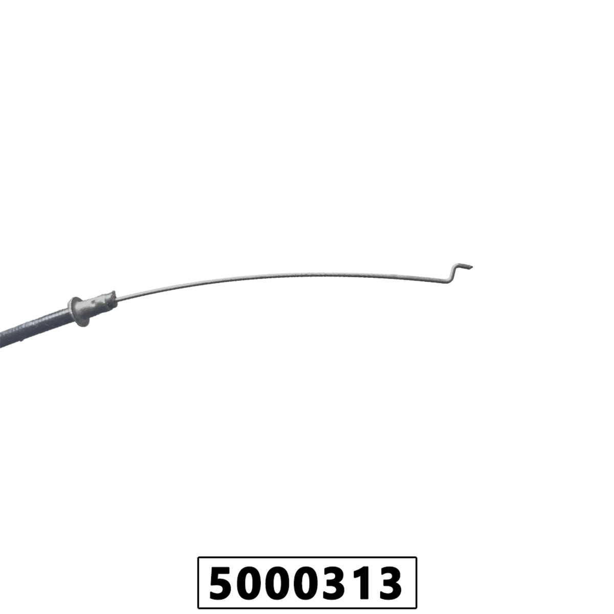 Cabo do Acelerador para Cortador de Grama Gasolina 4 Tempos 4,5hp/6,5hp - 149cm – foto 3