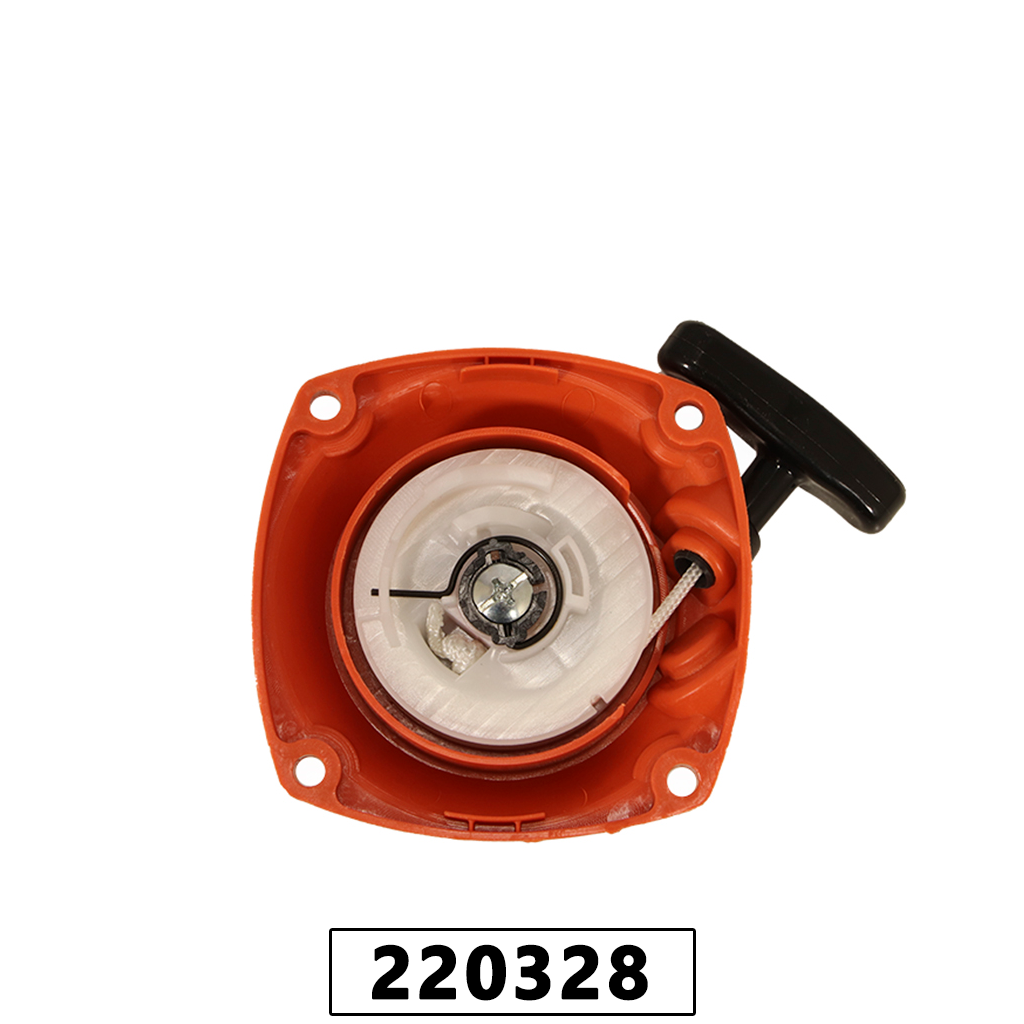 Tampa de Partida Completa para Roçadeira Husqvarna 143RII/236R – foto 1