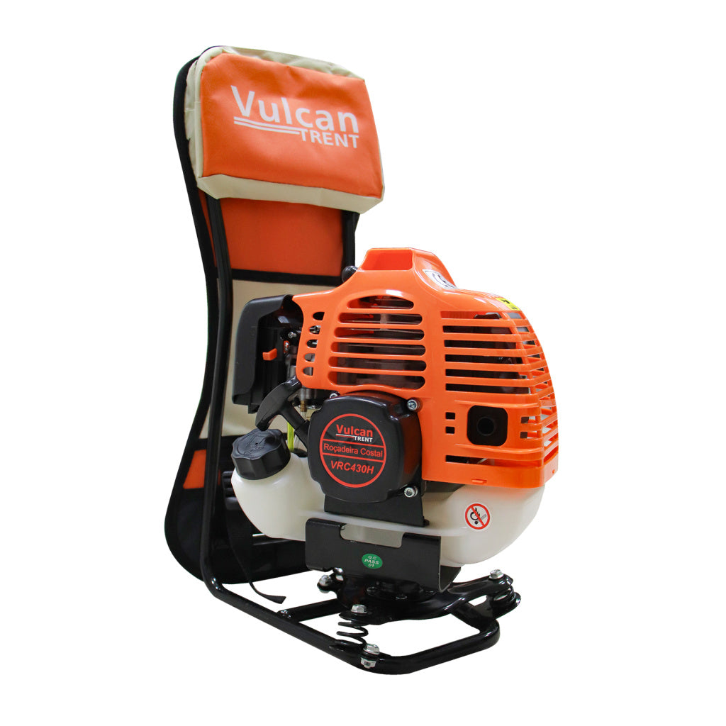 Roçadeira Costal Gasolina 2T 43cc 1,7hp VRC430H Vulcan – foto 7