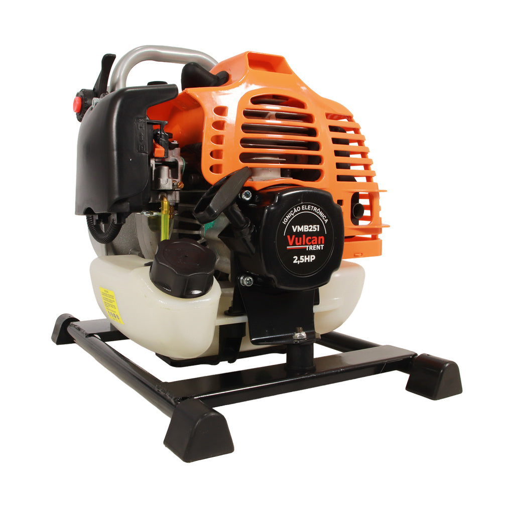 Motobomba Gasolina 2T Autoescorvante 1" Pol 52cc 2,5hp VMB251 Vulcan Trent – foto 2