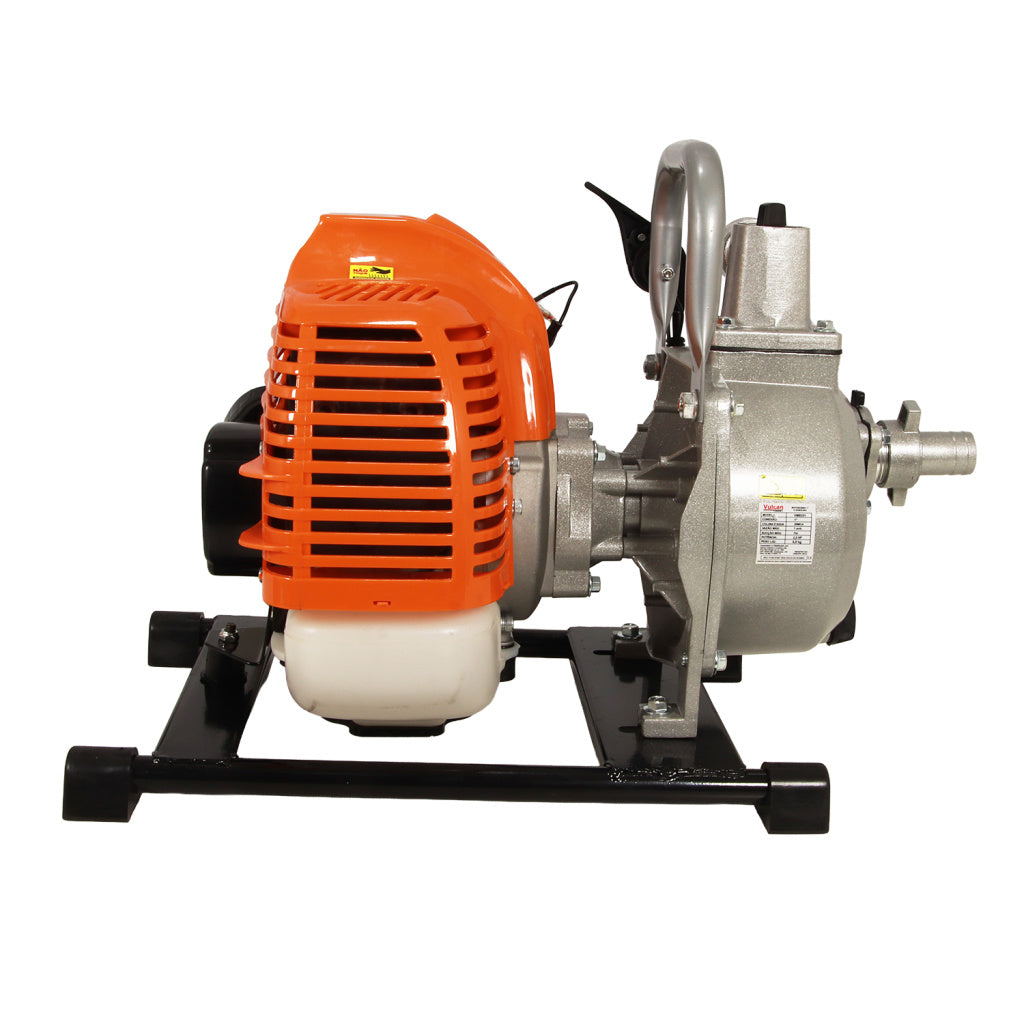 Motobomba Gasolina 2T Autoescorvante 1" Pol 52cc 2,5hp VMB251 Vulcan Trent – foto 13