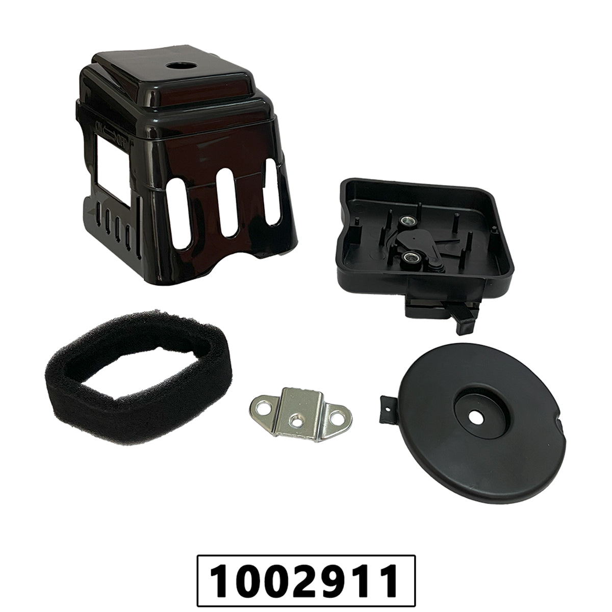 Filtro de Ar para Roçadeira 43cc/52cc/62cc / Perfurador de Solo 52cc / Motobomba 52cc - Completo – foto 4