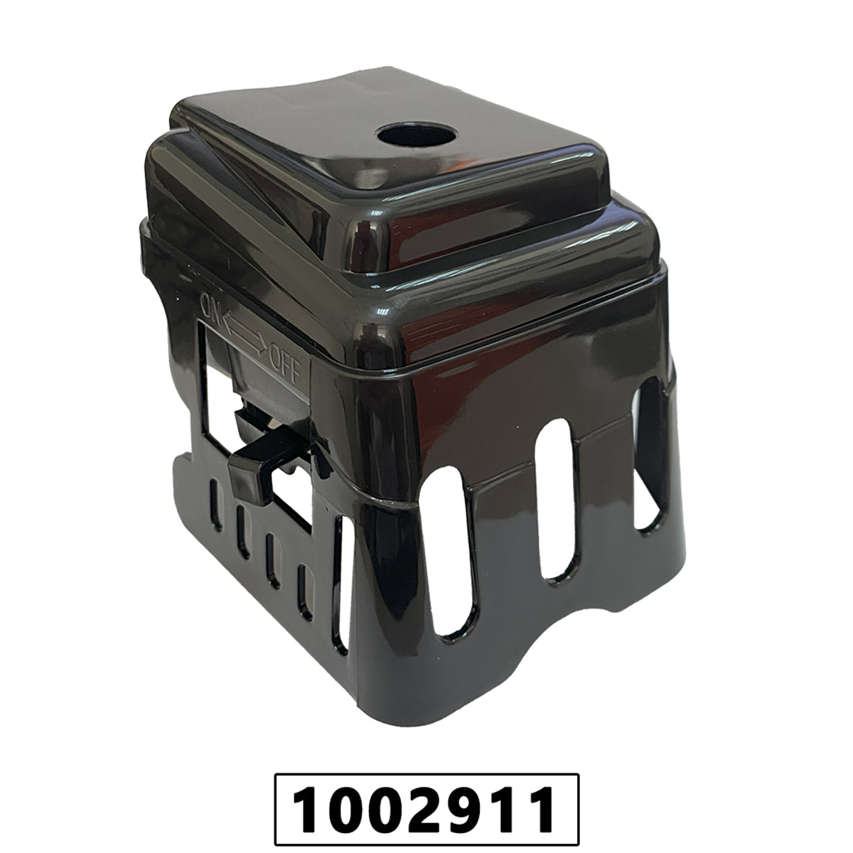 Filtro de Ar para Roçadeira 43cc/52cc/62cc / Perfurador de Solo 52cc / Motobomba 52cc - Completo – foto 1