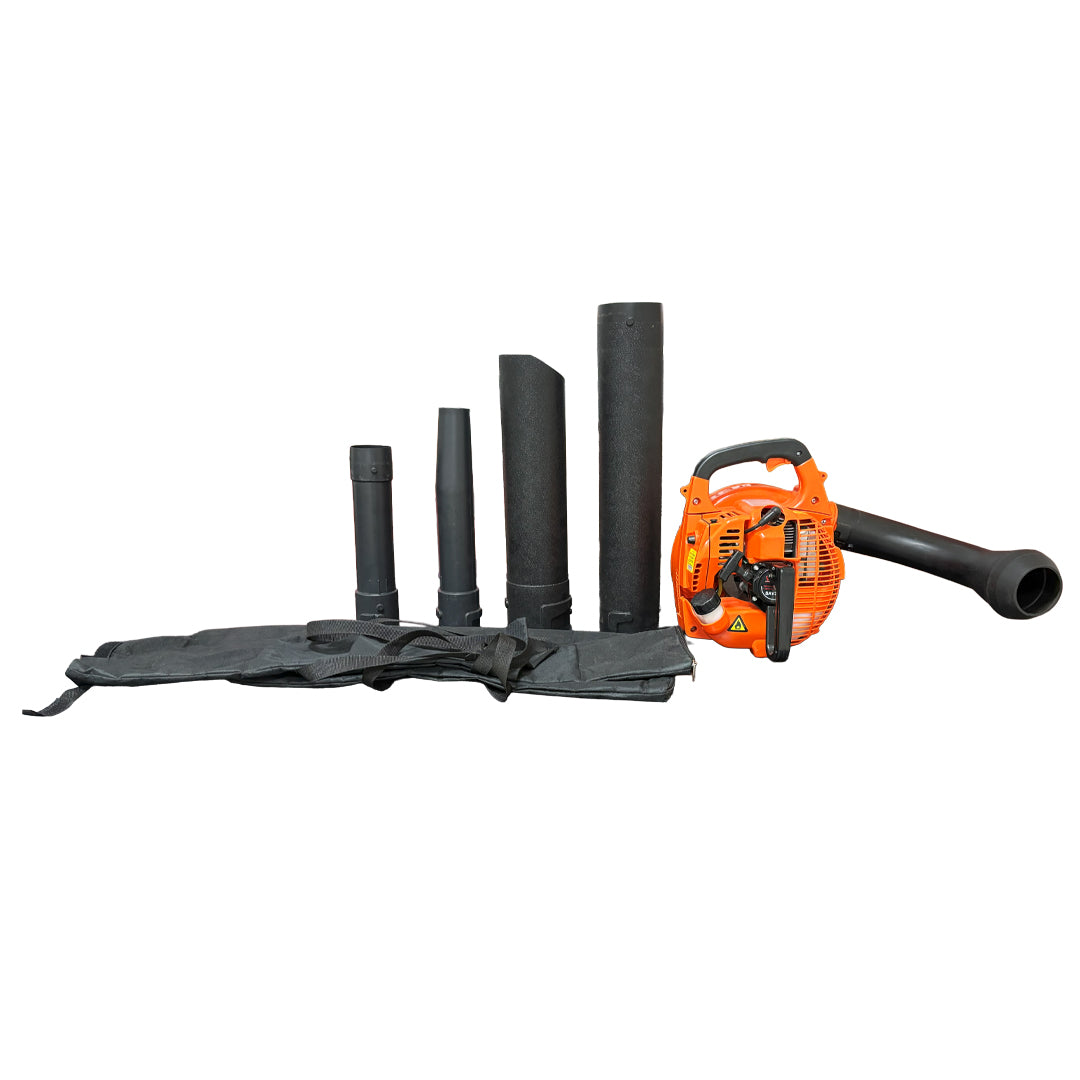 Soprador de Folhas Lateral Gasolina 2T 26cc 0,9hp Aspirador e Triturador SAV260S Vulcan Trent – foto 15