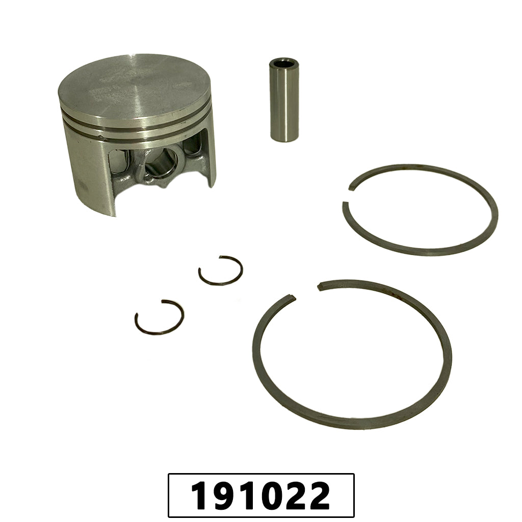 Pistão 52mm Completo para Motosserra Stihl 038/380/381 Modelo Magnum - Frenobras – foto 1