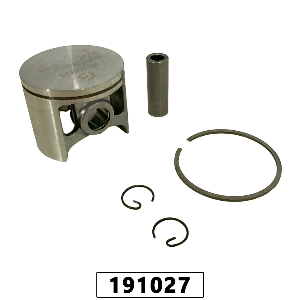 Pistão 52mm Completo para Motosserra Husqvarna 281 - Frenobras – foto 2