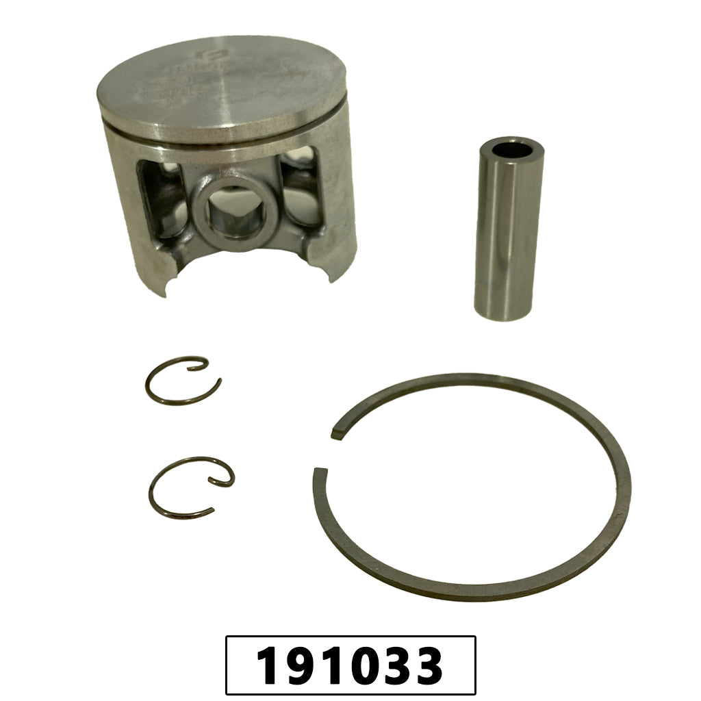 Pistão 54mm Completo para Motosserra Husqvarna 288 - Frenobras – foto 1
