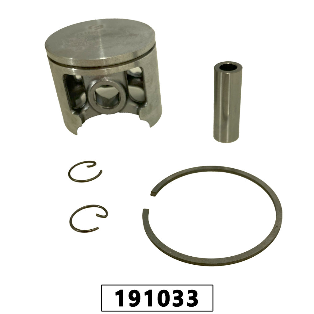 Pistão 54mm Completo para Motosserra Husqvarna 288 - Frenobras – foto 2