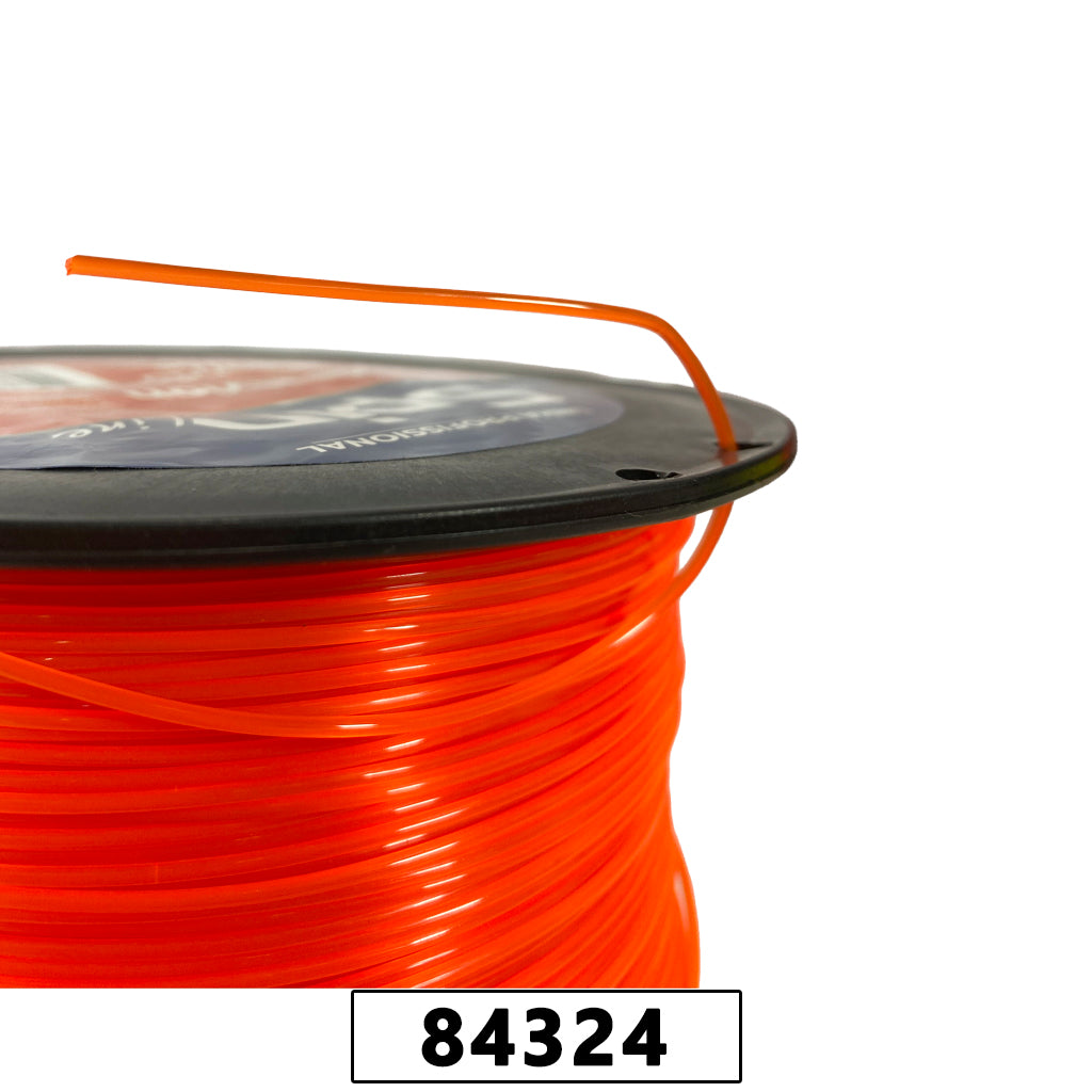 Fio de Nylon Rolo 2kg com 690 Metros - Redondo 1,80mm - Cor Laranja – foto 2