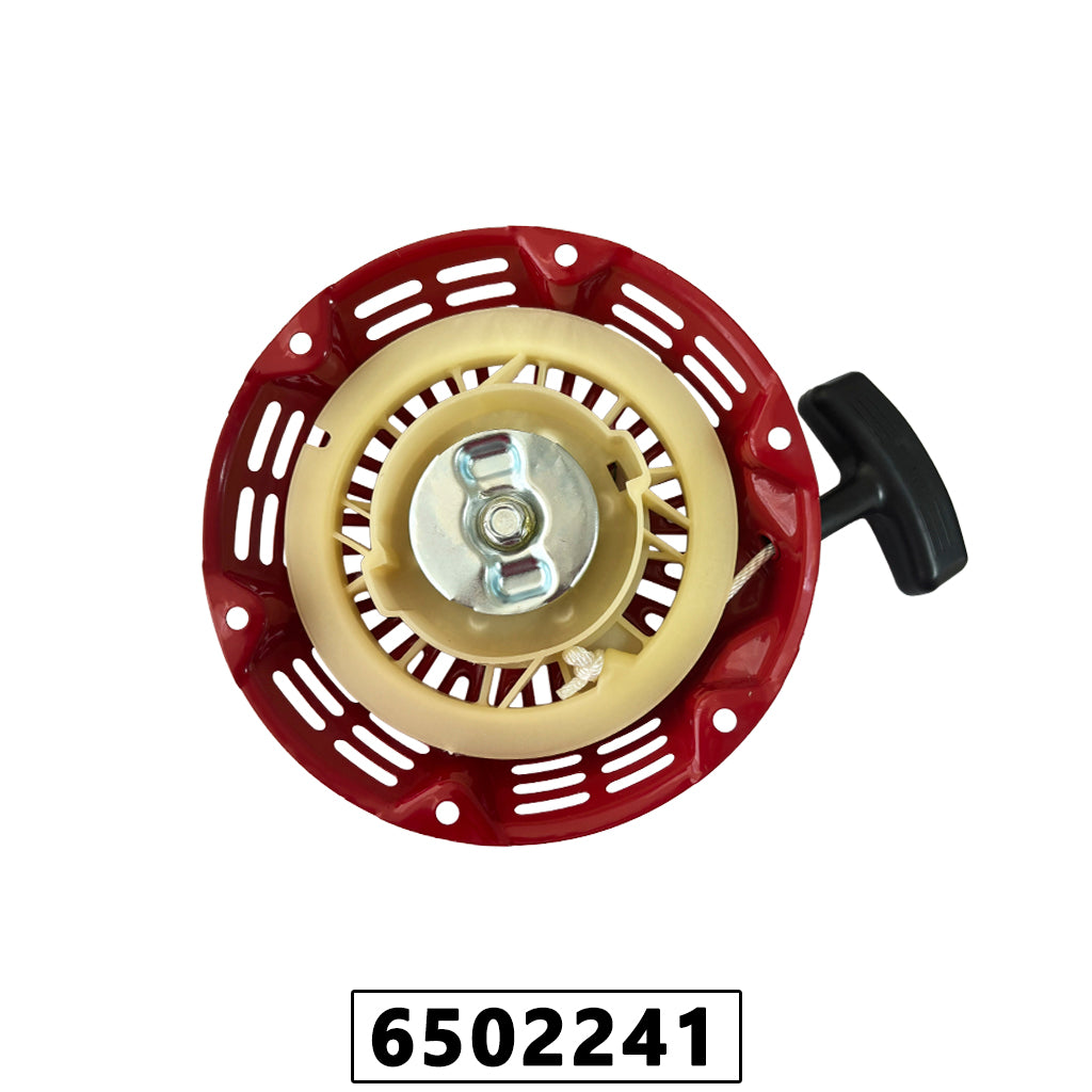 Tampa de Partida Completa do Motor Gasolina 6,5hp/5,5hp/7hp 4 Tempos Cor Vermelha – foto 1