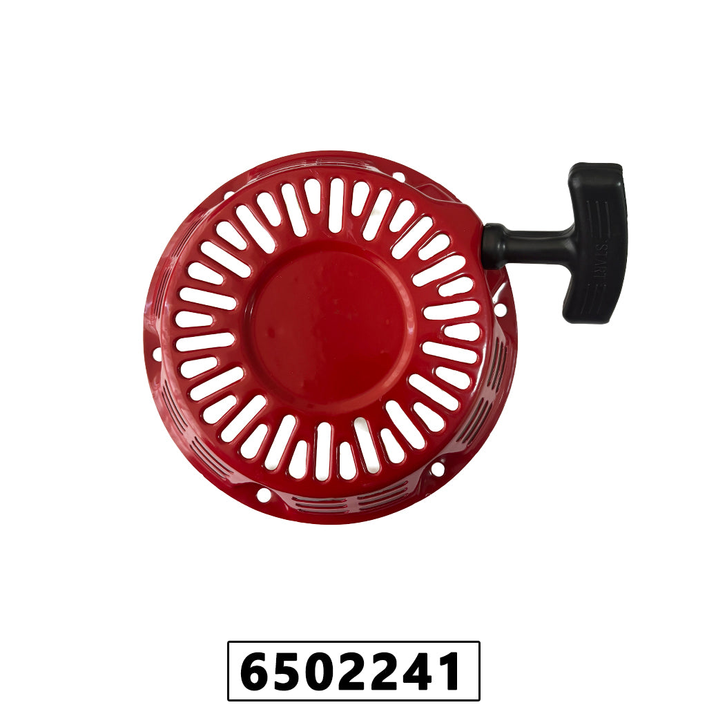Tampa de Partida Completa do Motor Gasolina 6,5hp/5,5hp/7hp 4 Tempos Cor Vermelha – foto 2