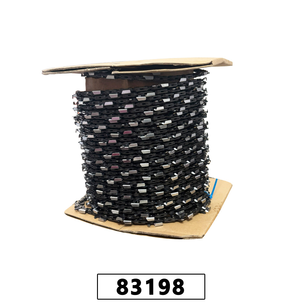 Rolo Corrente 820D 3/8 x 1,5mm (0.058") para Motosserra Stihl / husq / importada / vulcan - Uma Guia – foto 1