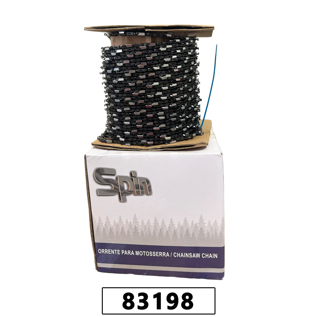 Rolo Corrente 820D 3/8 x 1,5mm (0.058") para Motosserra Stihl / husq / importada / vulcan - Uma Guia – foto 5