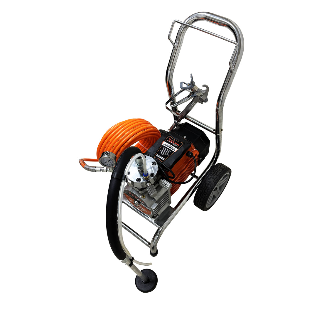 Máquina de Pintura Airless 1500W 127V Vazao 4,1 Litros Vless1500-1 Vulcan Trent – foto 2