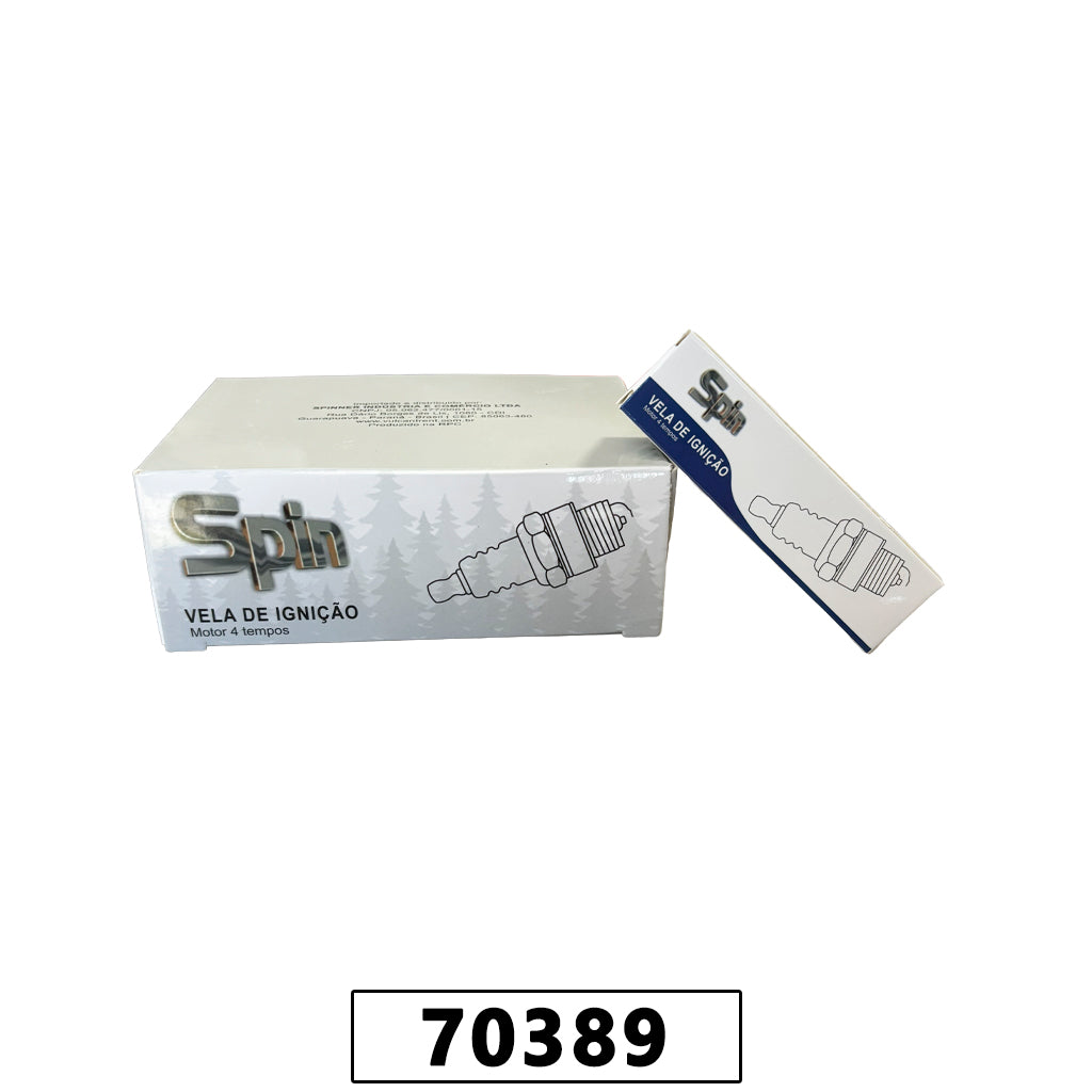 Vela de Ignição F6TC para Motor 4 Tempos 5,5hp/6,5hp/7hp/9hp/13hp/15hp / vm210s / vmb652s / vg3800 / vge8100 – foto 4