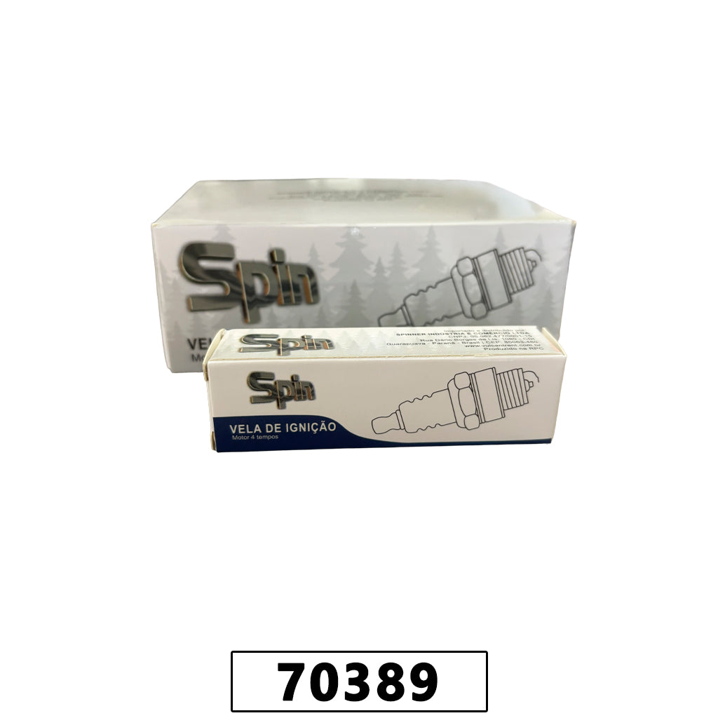 Vela de Ignição F6TC para Motor 4 Tempos 5,5hp/6,5hp/7hp/9hp/13hp/15hp / vm210s / vmb652s / vg3800 / vge8100 – foto 5