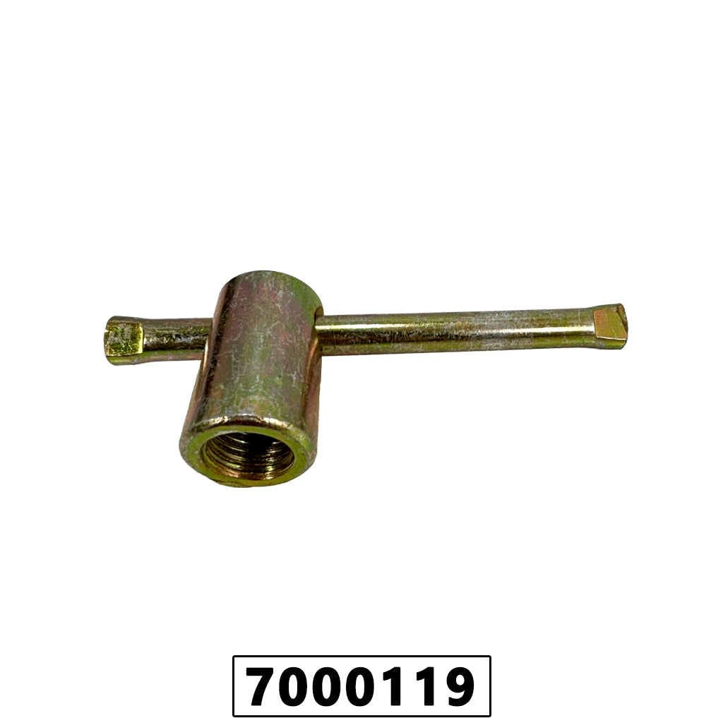 Alavanca de Aperto do Suporte do Guidao para Motocultivador a Gasolina 6,5hp/7hp 4 Tempos – foto 2