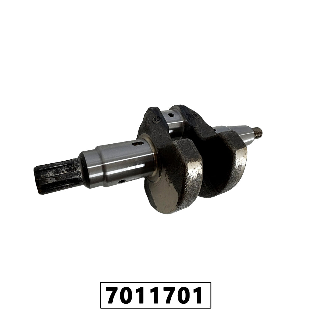 Virabrequim para Motocultivador VMCE900D Motor Diesel 10HP Virabrequim C / eixo Estriado – foto 2