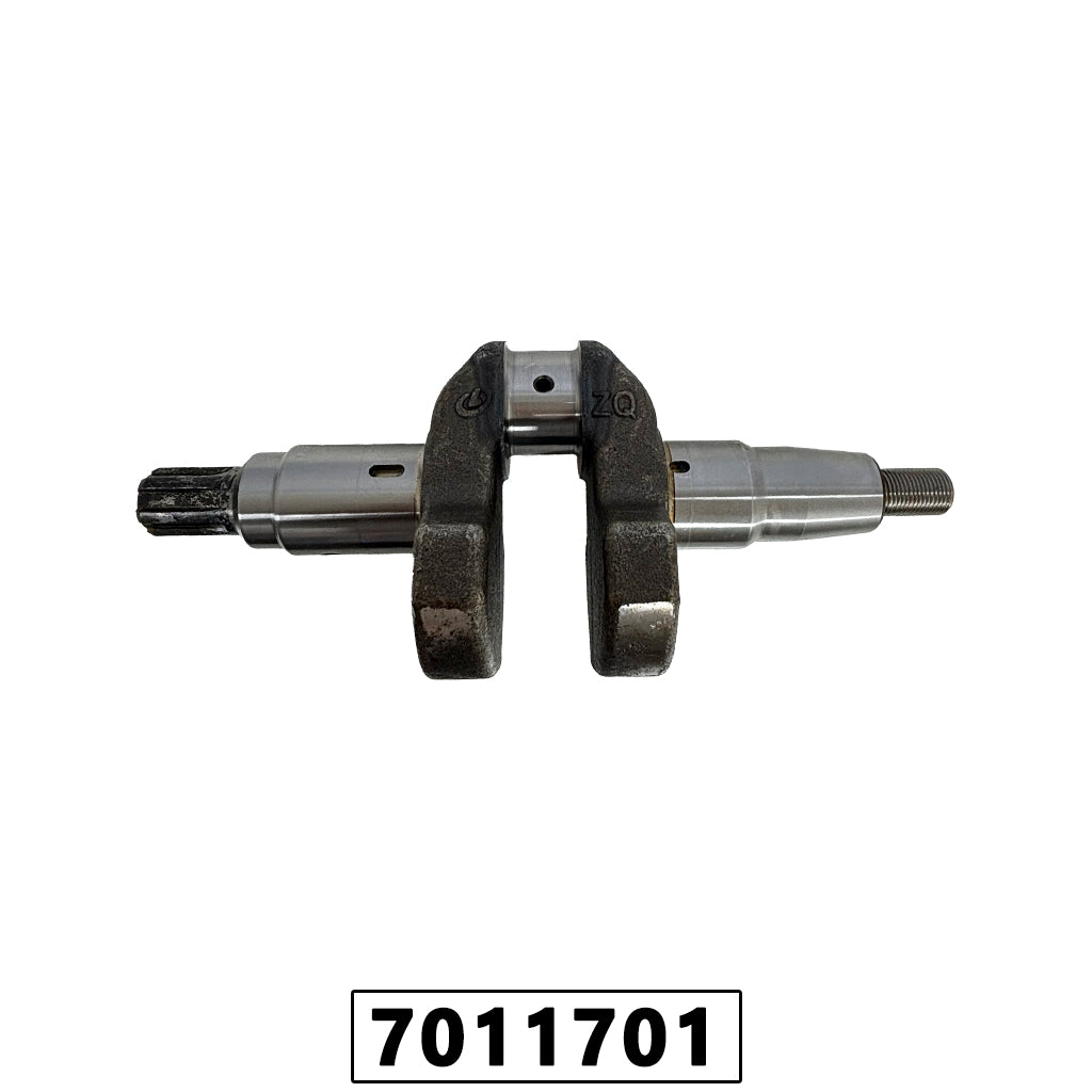 Virabrequim para Motocultivador VMCE900D Motor Diesel 10HP Virabrequim C / eixo Estriado – foto 1