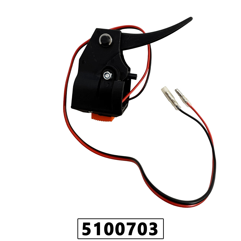 Gatilho do Acelerador para Furadeira 25cc / Furadeira VF500 - com Interruptor sem Cabo Acelerador – foto 2