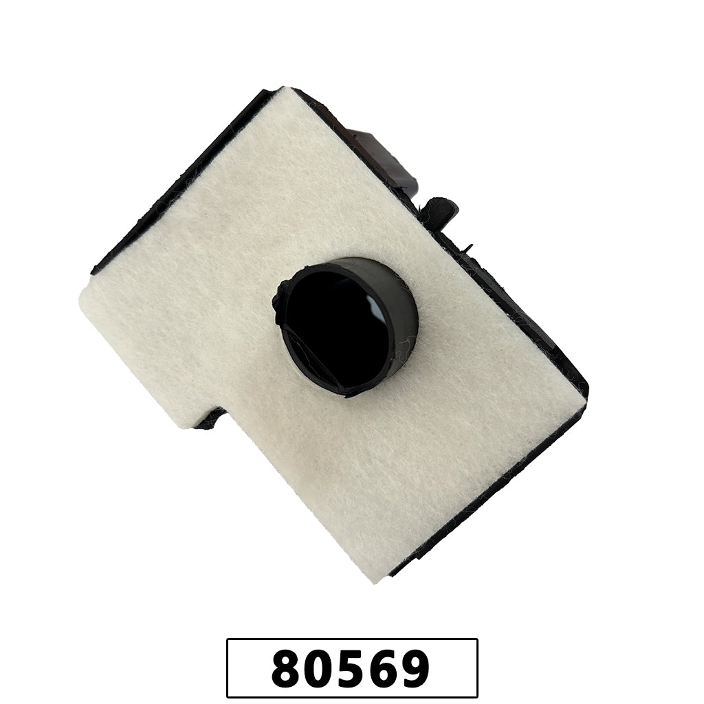 Filtro de Ar para Motosserra Stihl 170/180 - Tela Feltro Completo – foto 1