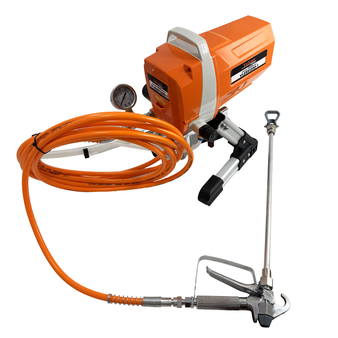 Máquina de Pintura Airless 1200W 127V Vazao 2,0 Litros Vless1200-1 Vulcan Trent – foto 8