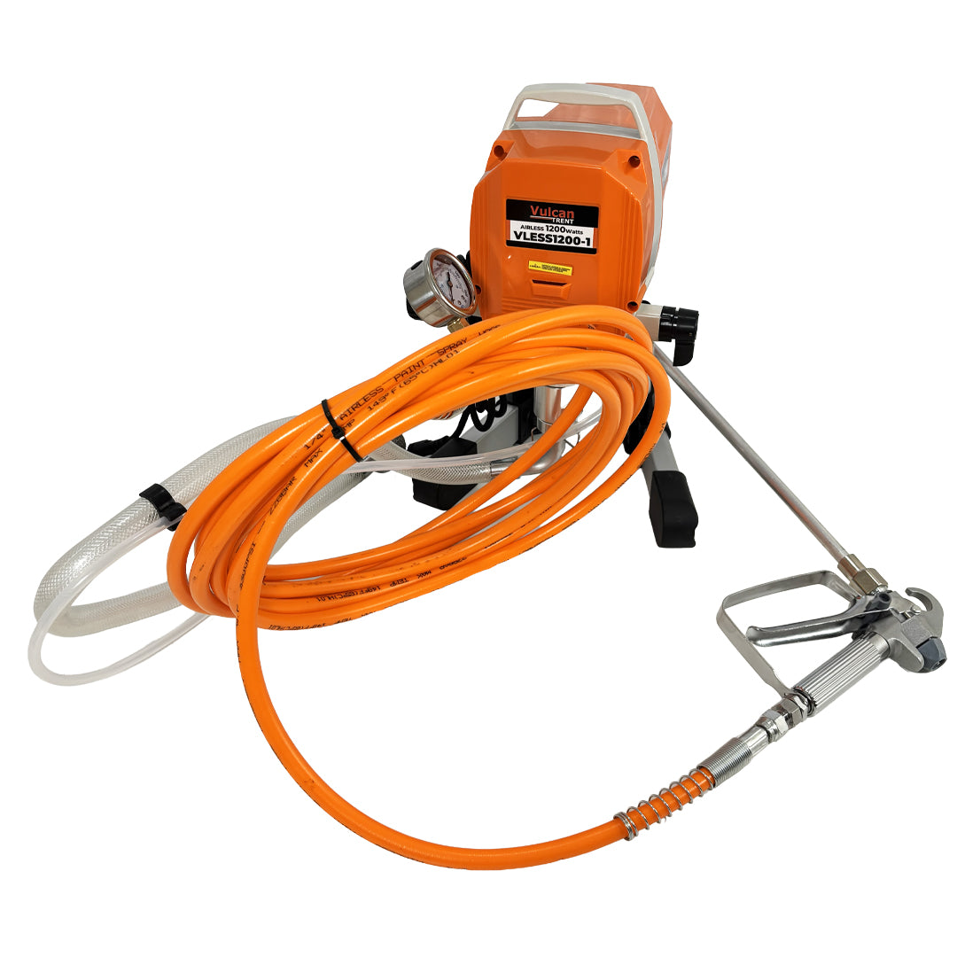 Máquina de Pintura Airless 1200W 127V Vazao 2,0 Litros Vless1200-1 Vulcan Trent – foto 10