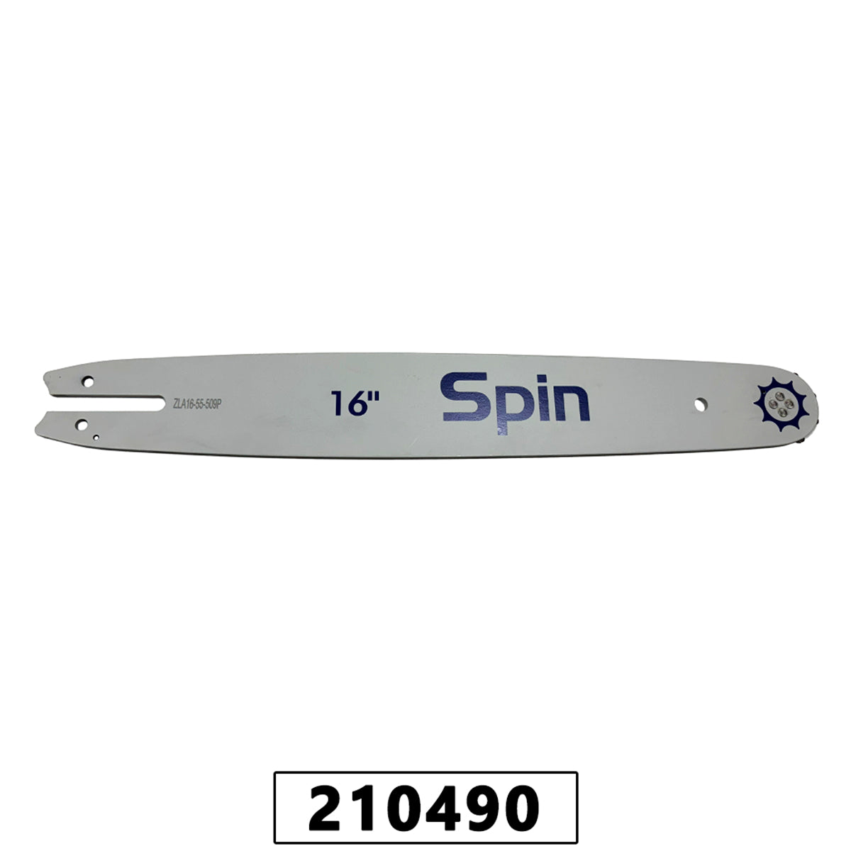 Sabre 16" 27D + 01 Elo Ponta Rolante 3/8" x 1.3mm (0.050") para Motosserra Stihl 025/210/230/250- Spi – foto 4