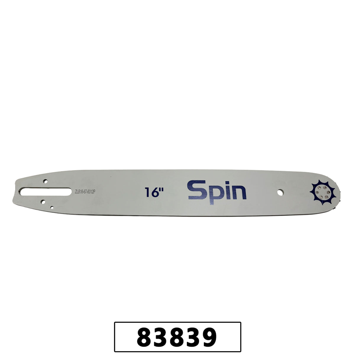 Sabre 16" 33D + 1 Elo Ponta Rolante 0,325 x 1.6mm (0.063") para Motosserra Stihl 260 - Spin – foto 4