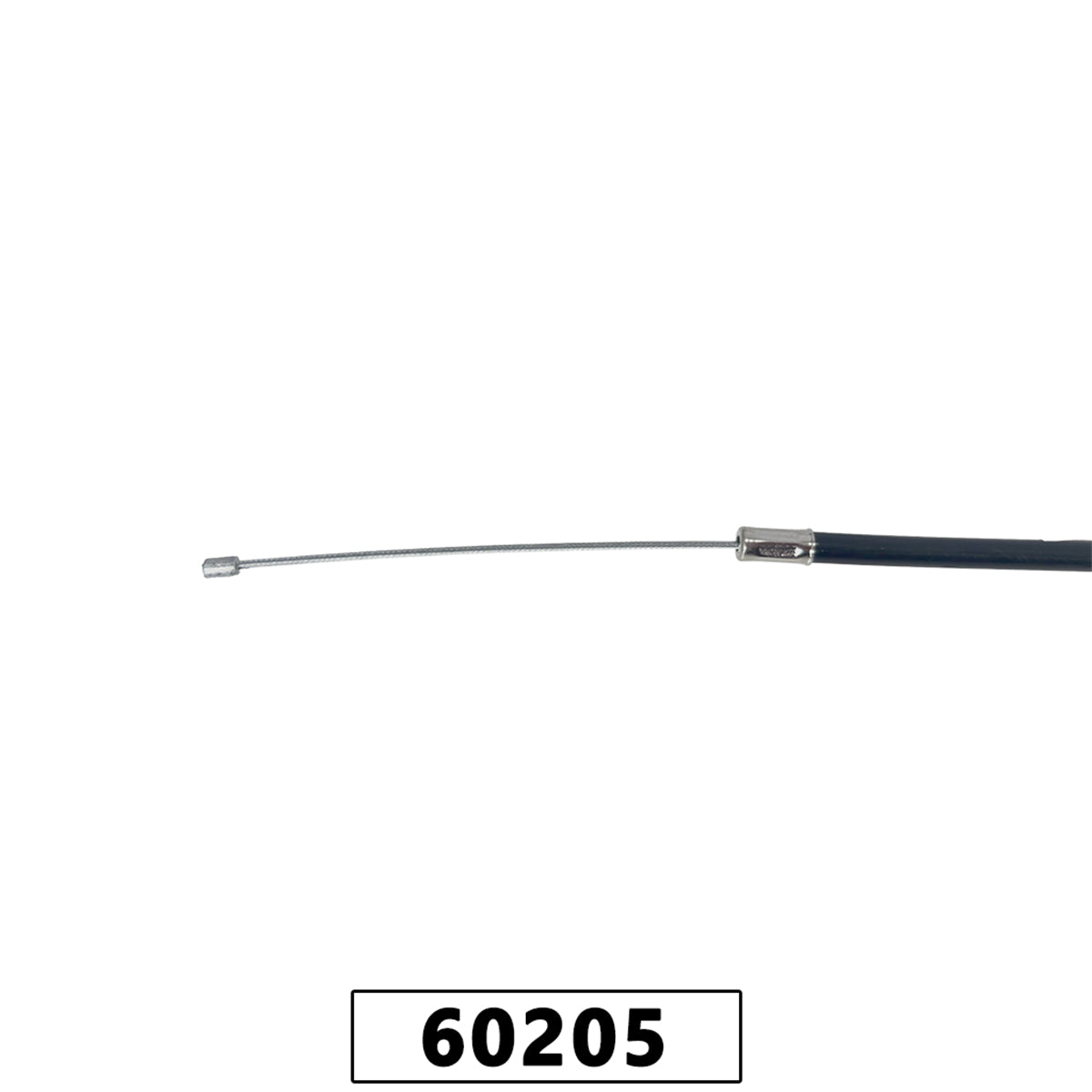 Cabo do Acelerador para Roçadeira Stihl 160/220/280/290 - Ponta Tipo Bolinha 111cm Modelo Antigo – foto 2