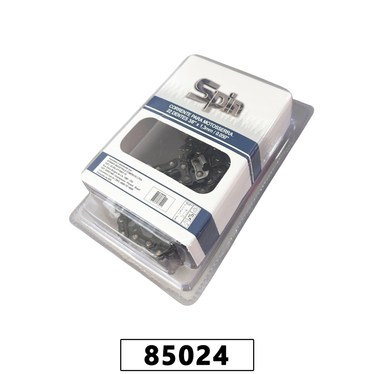 Corrente Loop 22D 3/8 x 1,3mm (0.050") para Sabre 12" para Motosserra Importada / motopodador - Spin – foto 1