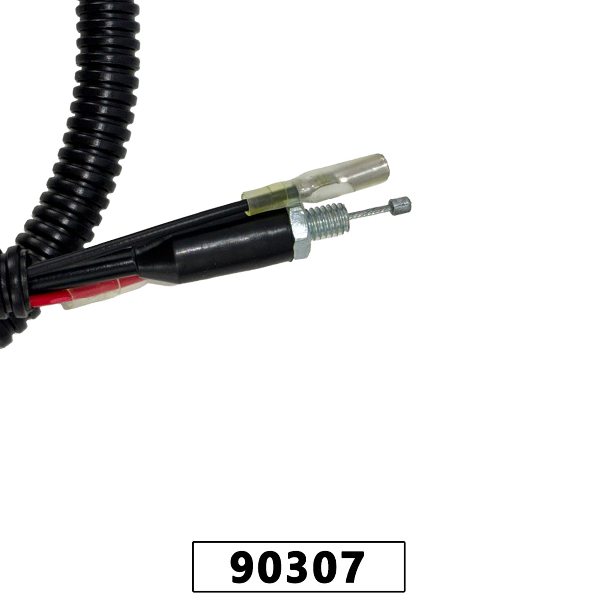 Punho de Comando Plástico 21mm Completo para Roçadeira 26cc/33cc/ 43cc/52cc /62cc/63cc – foto 2
