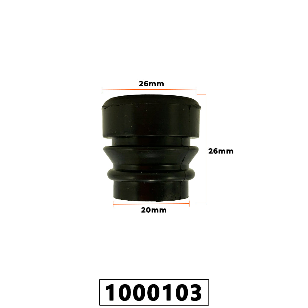 Amortecedor Grande Superior do Tanque de Gasolina para Motosserra 45cc - 50cc - 55cc- 58cc – foto 1