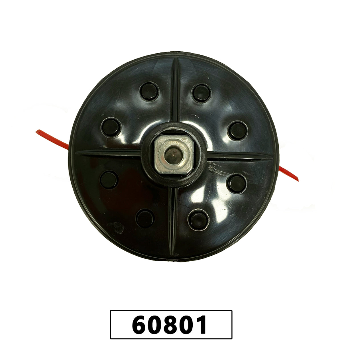 Carretel Fêmea 10 x 1,25mm para Roçadeira Importada / husqvarna 225/232/323 - Perfil Baixo – foto 3