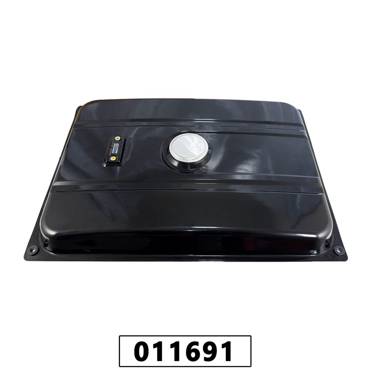 Tanque de Gasolina Completo para Gerador a Gasolina 6500W/7000W/8000W - Cor Preta – foto 1