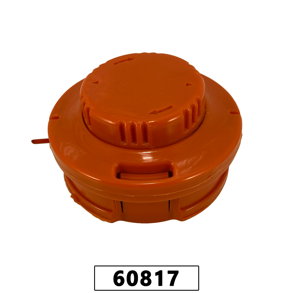 Carretel Fêmea 10 x 1,25mm para Roçadeira Importada / husqvarna 225/232/323 - Automático Carga Facil - – foto 1