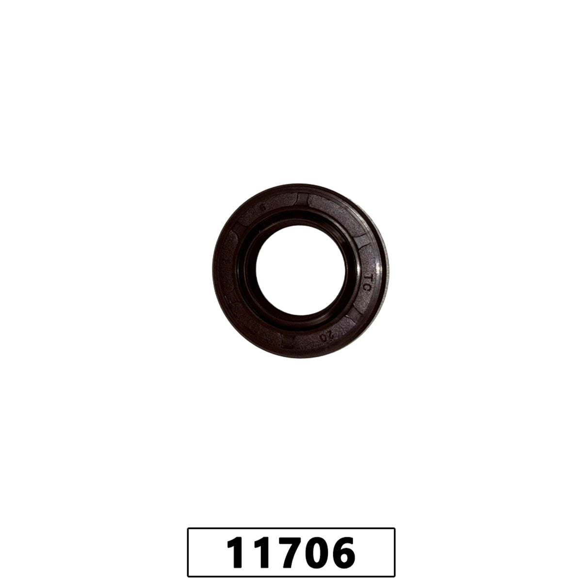 Retentor 20mm x 35mm x 7 Mm para Motocultivador Gasolina 212cc – foto 1