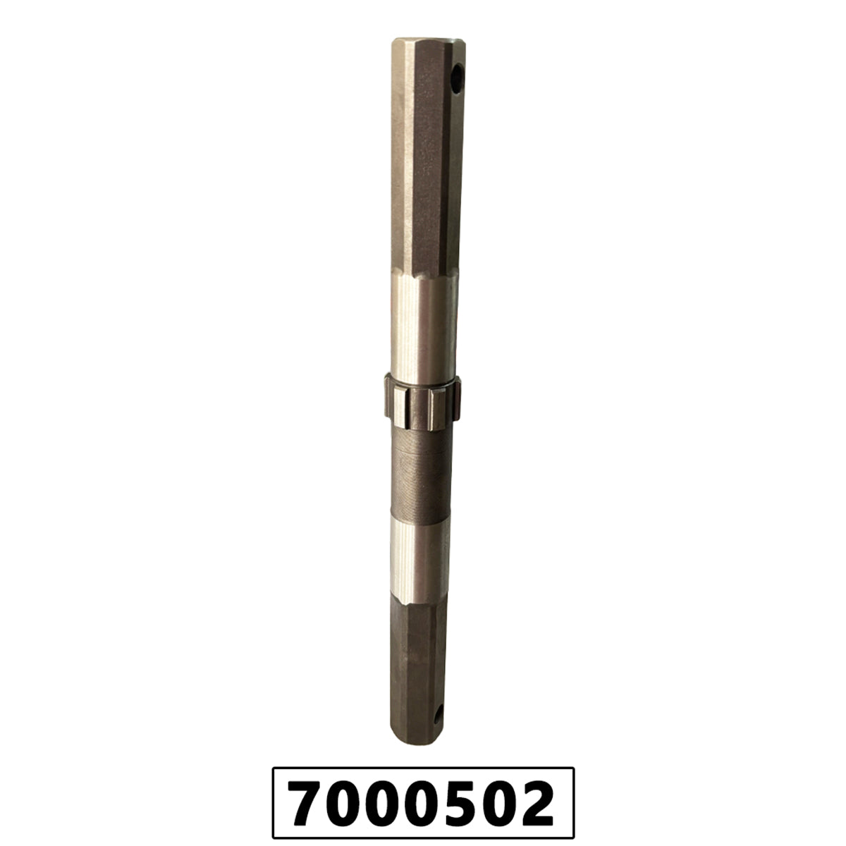 Eixo de Tração da Caixa de Engrenagens 252mm para Motocultivador Gasolina 6,5hp/7hp 4 Tempos – foto 2