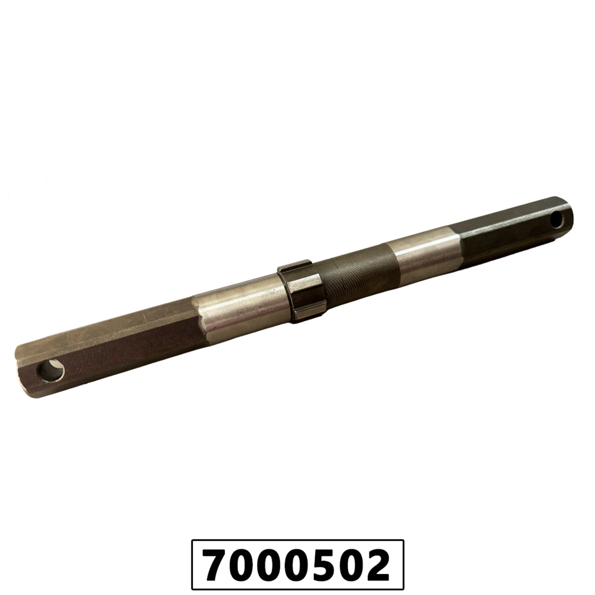 Eixo de Tração da Caixa de Engrenagens 252mm para Motocultivador Gasolina 6,5hp/7hp 4 Tempos – foto 1